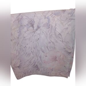 Vintage Floral Scarf